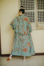 Load image into Gallery viewer, 17HM Waki Waffle Robe - Blue