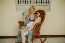 Load image into Gallery viewer, 17HM Waki Waffle Robe - Blue