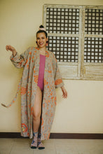 Load image into Gallery viewer, 17HM Waki Waffle Robe - Grey