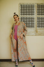 Load image into Gallery viewer, 17HM Waki Waffle Robe - Grey