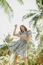 Load image into Gallery viewer, Picante Ruffle Mini Dress