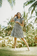 Load image into Gallery viewer, Picante Ruffle Mini Dress