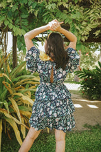 Load image into Gallery viewer, Guindilla Layered Mini Dress - Navy