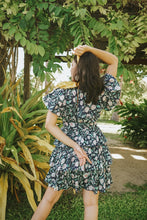Load image into Gallery viewer, Guindilla Layered Mini Dress - Navy