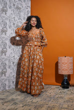 Load image into Gallery viewer, Guajillo Skirt (Tangerine)