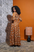 Load image into Gallery viewer, Guajillo Skirt (Tangerine)