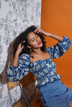 Load image into Gallery viewer, Guajillo Maxi Skirt (Navy)