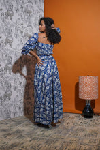 Load image into Gallery viewer, Guajillo Maxi Skirt (Navy)