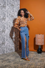 Load image into Gallery viewer, Guajillo Skirt (Tangerine)