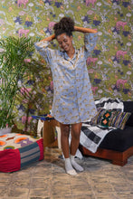 Load image into Gallery viewer, 17HM Nemeera Sleep Dress - Grey Tiger