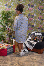 Load image into Gallery viewer, 17HM Nemeera Sleep Dress - Grey Tiger