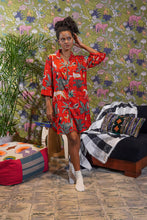 Load image into Gallery viewer, 17HM Nemeera Sleep Dress - Red Jungle