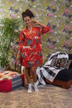 Load image into Gallery viewer, 17HM Nemeera Sleep Dress - Red Jungle