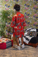 Load image into Gallery viewer, 17HM Nemeera Sleep Dress - Red Jungle