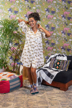 Load image into Gallery viewer, 17HM Nemeera Sleep Dress - White Tiger