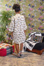 Load image into Gallery viewer, 17HM Nemeera Sleep Dress - White Tiger