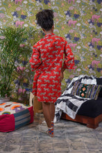 Load image into Gallery viewer, 17HM Nemeera Sleep Dress - Red Tiger