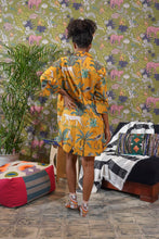 Load image into Gallery viewer, 17HM Nemeera Sleep Dress - Mustard Jungle