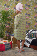 Load image into Gallery viewer, 17HM Nemeera Sleep Dress - Lime tiger