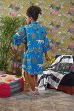 Load image into Gallery viewer, 17HM Nemeera Sleep Dress - Blue Jungle
