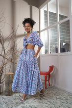 Load image into Gallery viewer, Nora Maxi Skirt - Shamrock