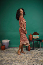 Load image into Gallery viewer, Bagru Caftan - Design 6
