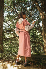 Load image into Gallery viewer, Papiya Caftan - Pink with Black Palms