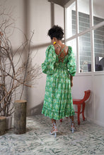 Load image into Gallery viewer, Perejil Cold Shoulder Dress - Shamrock