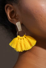 Load image into Gallery viewer, Zina Fringed Earrings