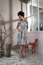 Load image into Gallery viewer, Picante Ruffle Mini Dress