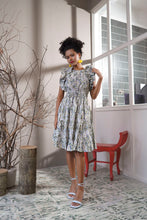 Load image into Gallery viewer, Picante Ruffle Mini Dress