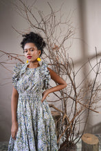 Load image into Gallery viewer, Picante Ruffle Mini Dress