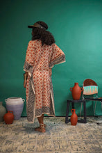 Load image into Gallery viewer, Bagru Caftan - Design 7