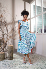 Load image into Gallery viewer, Laurel Tiered Midi Dress