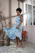 Load image into Gallery viewer, Laurel Tiered Midi Dress