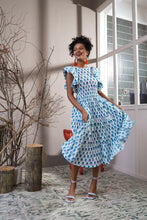 Load image into Gallery viewer, Laurel Tiered Midi Dress