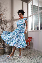 Load image into Gallery viewer, Laurel Tiered Midi Dress