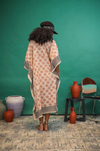 Load image into Gallery viewer, Bagru Caftan - Design 8