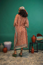 Load image into Gallery viewer, Bagru Caftan - Design 9