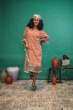 Load image into Gallery viewer, Bagru Caftan - Design 10