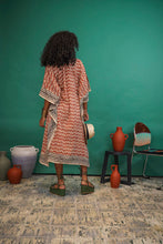 Load image into Gallery viewer, Bagru Caftan - Design 11
