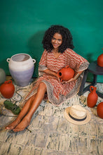 Load image into Gallery viewer, Bagru Caftan - Design 11