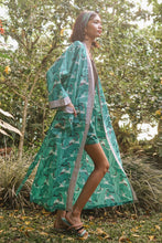 Load image into Gallery viewer, Johari Kimono + Shorts Set - Banana Palms