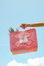 Load image into Gallery viewer, 17HM Nieva Basket Bag - Pink/Orange