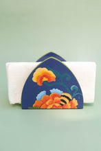Load image into Gallery viewer, Table Napkin Caddy - Indienne Floral