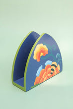Load image into Gallery viewer, Table Napkin Caddy - Indienne Floral