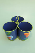 Load image into Gallery viewer, Trio Tool Caddy - Indienne Floral