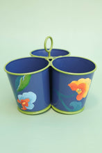 Load image into Gallery viewer, Trio Tool Caddy - Indienne Floral