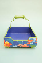 Load image into Gallery viewer, Napkin Holder with Paper Weight - Indienne Floral