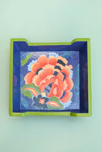 Load image into Gallery viewer, Trinket Tray - Indienne Floral